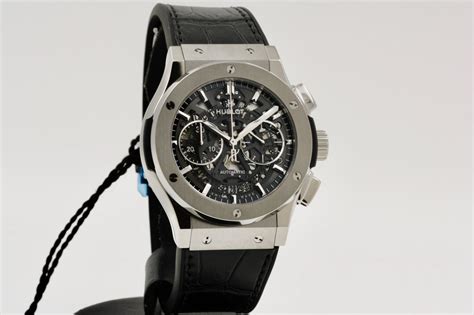 montre hublot titanium prix|Hublot site officiel.